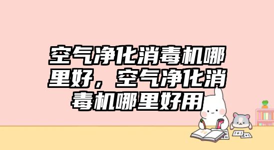 空氣凈化消毒機哪里好，空氣凈化消毒機哪里好用